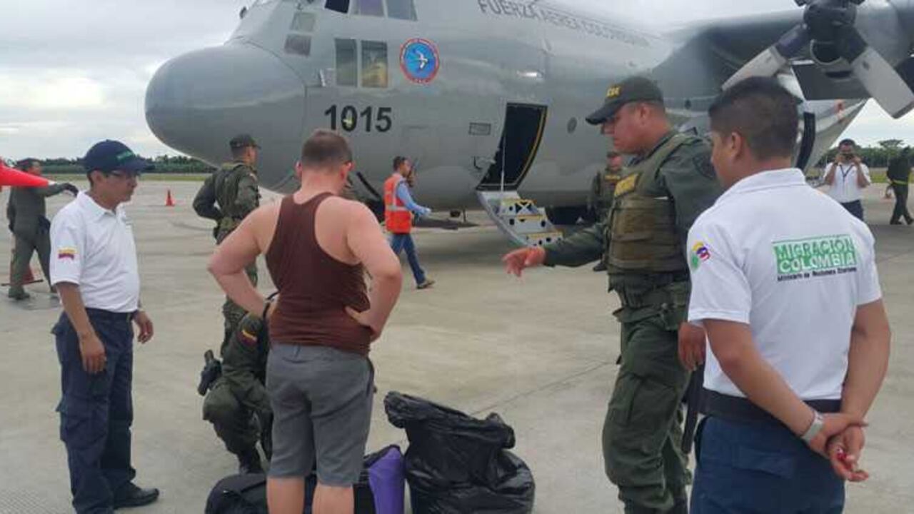 Entre 1.300 y 2.400 migrantes cubanos se encuentran varados en Turbo.