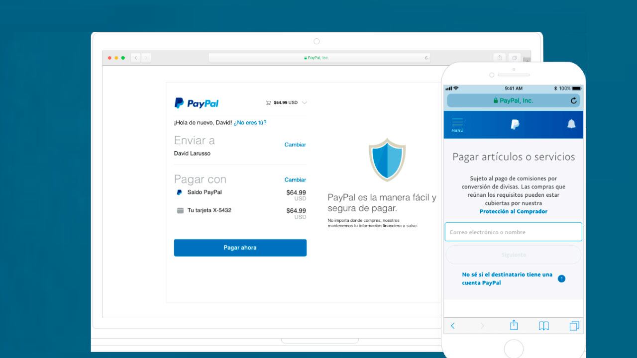 PayPal fue hackeada por cibercriminales que intentan robar datos de los usuarios.