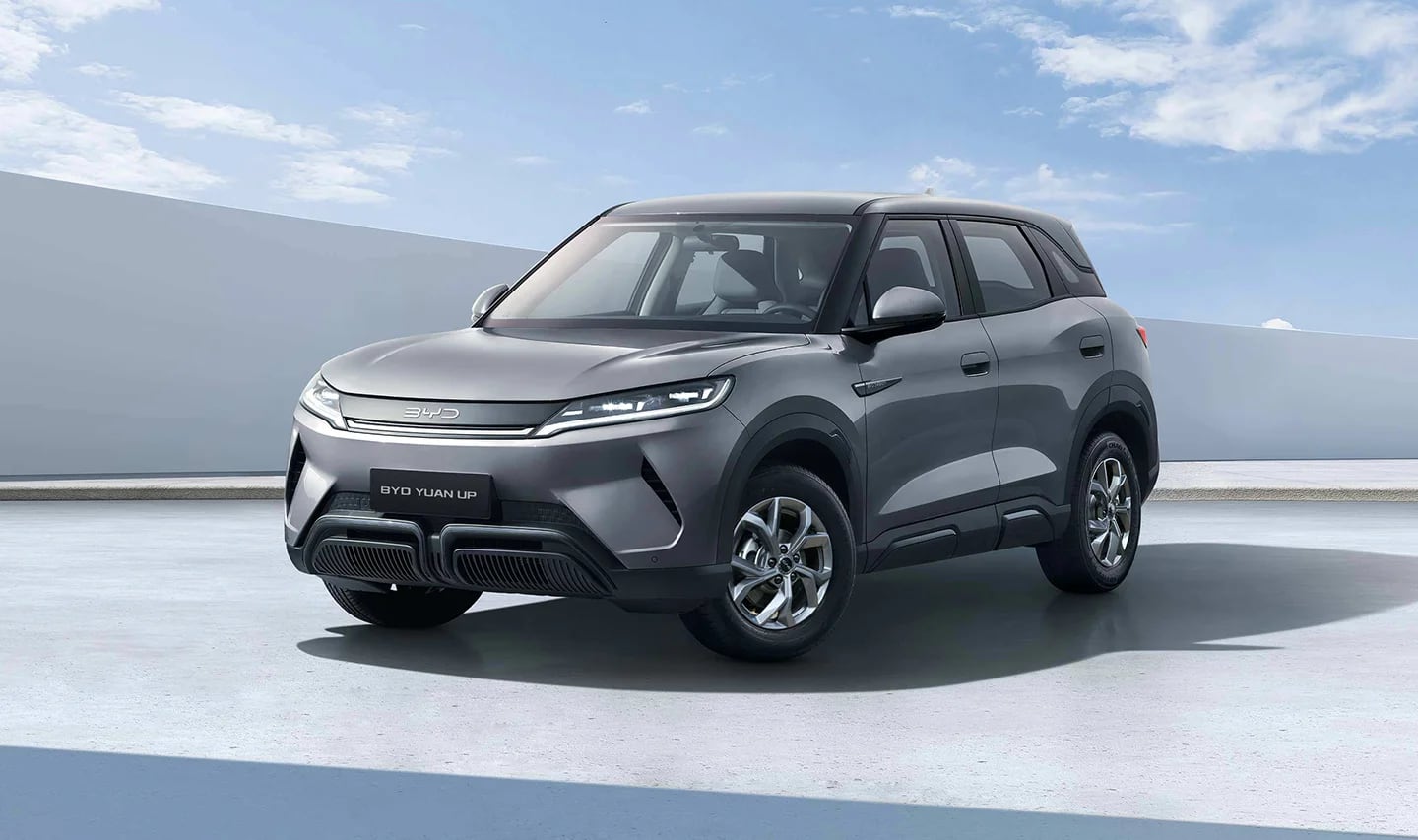 BYD Yuan Up
