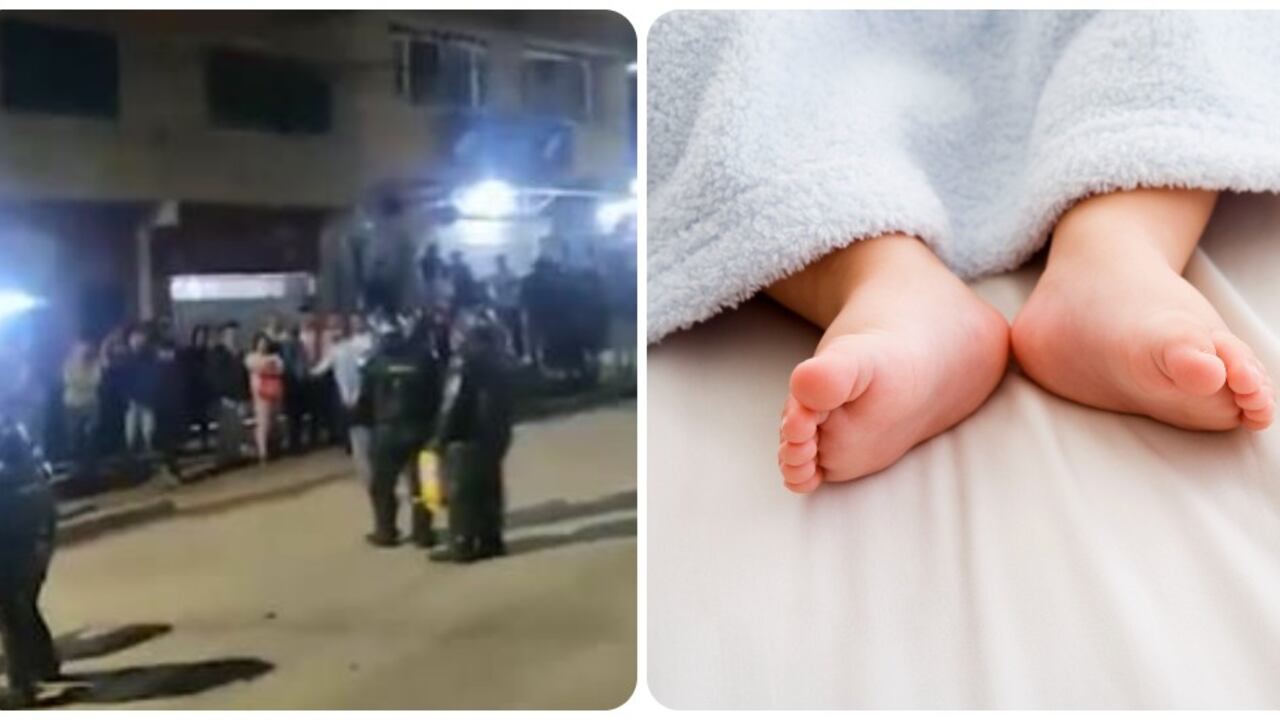 En Ciudad Bolívar fue encontrado un recién nacido abandonado en una bolsa. La comunidad intentó linchar a la madre del bebé.