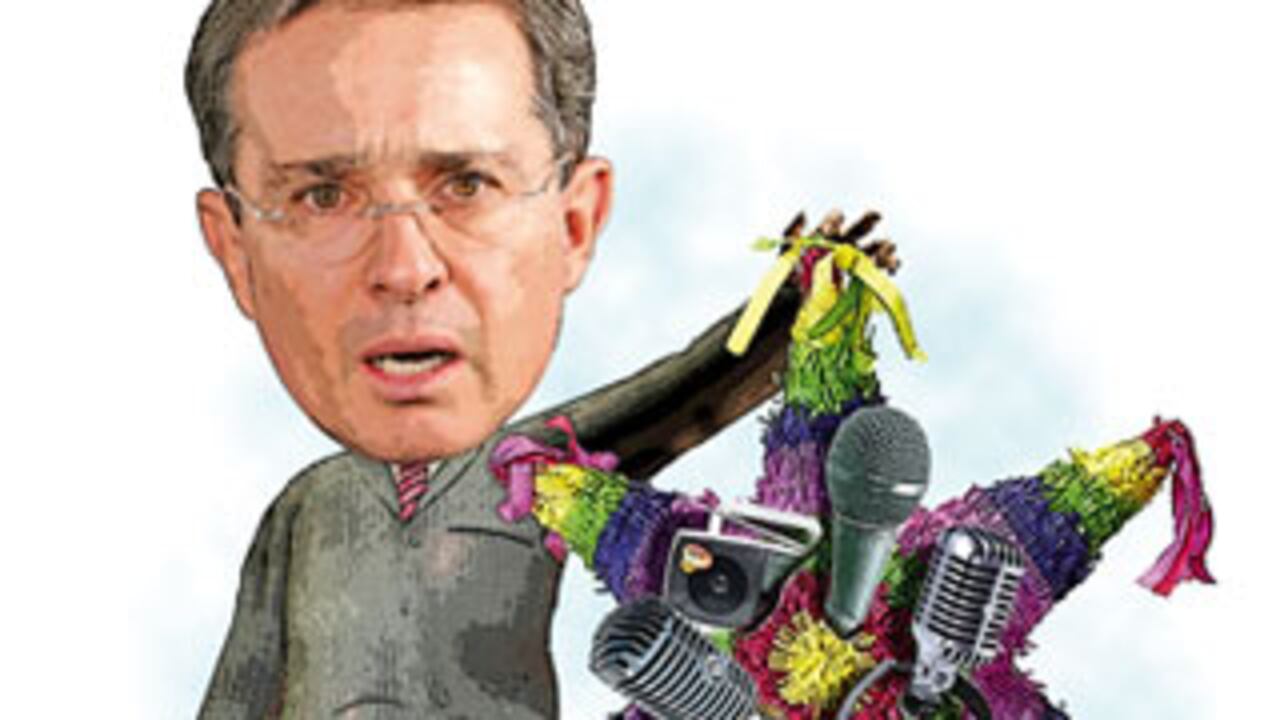El presidente Álvaro Uribe deberá sortear las enormes presiones que desatará la piñata por las nuevas emisoras