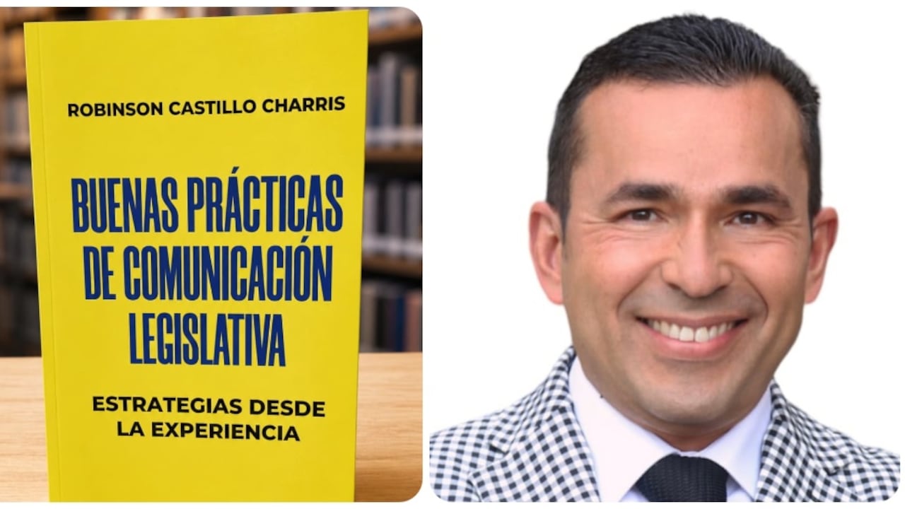 Es el tercer libro que presenta el periodista Robinson Castillo.
