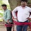 La medida 'represiva' fue adoptada por los estudiantes en contra del profesor, luego de saber que este los había reprobado.