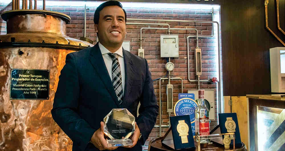 Jorge Machuca, gerente de la Empresa de Licores de Cundinamarca.