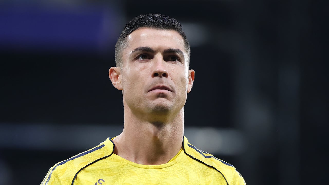 Cristiano Ronaldo, futbolista del Al-Nassr