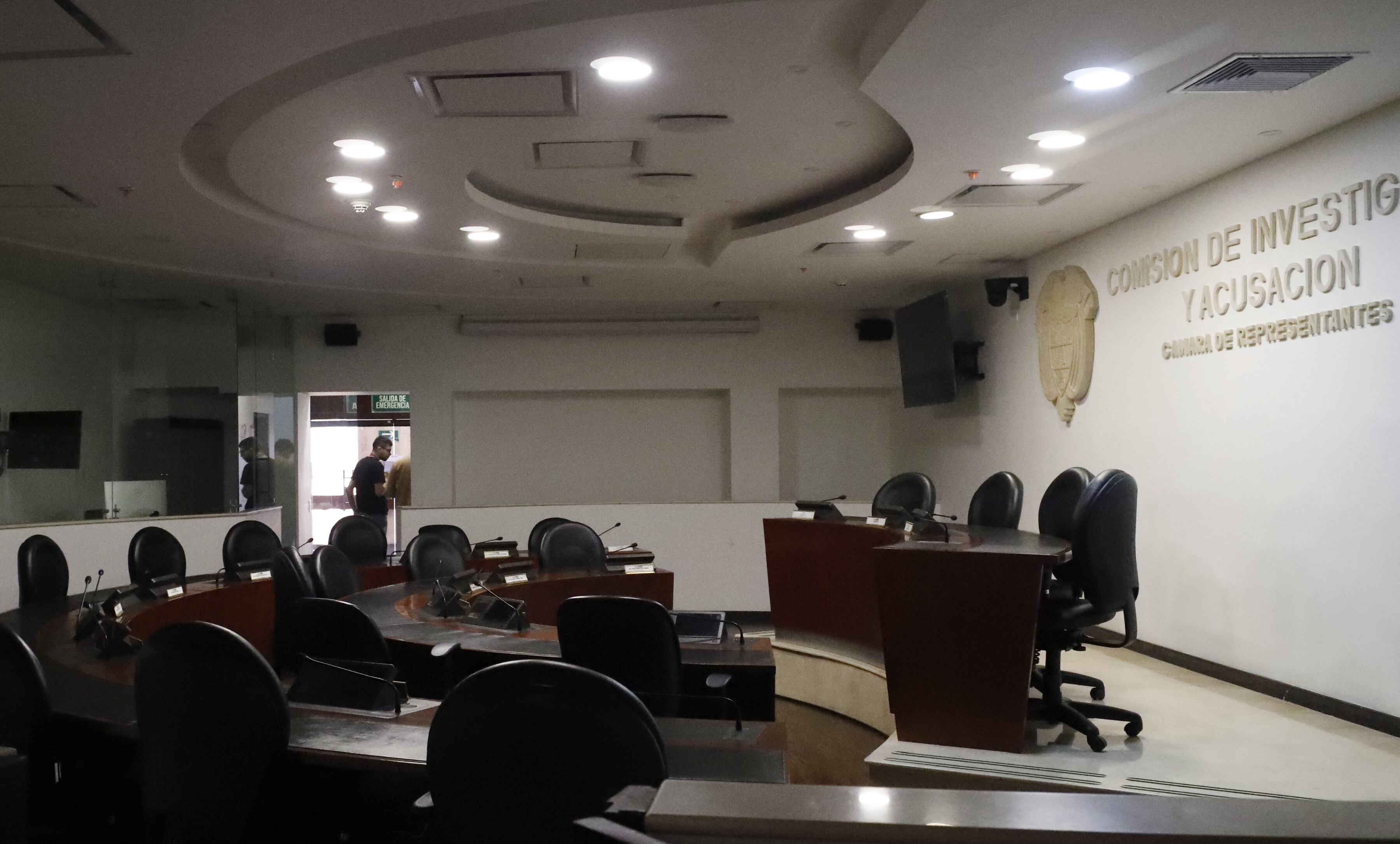 Comisión de investigación y Acusaciones Cámara de Representantes