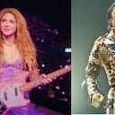 Shakira y Michael Jackson