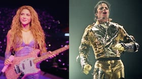 Shakira y Michael Jackson