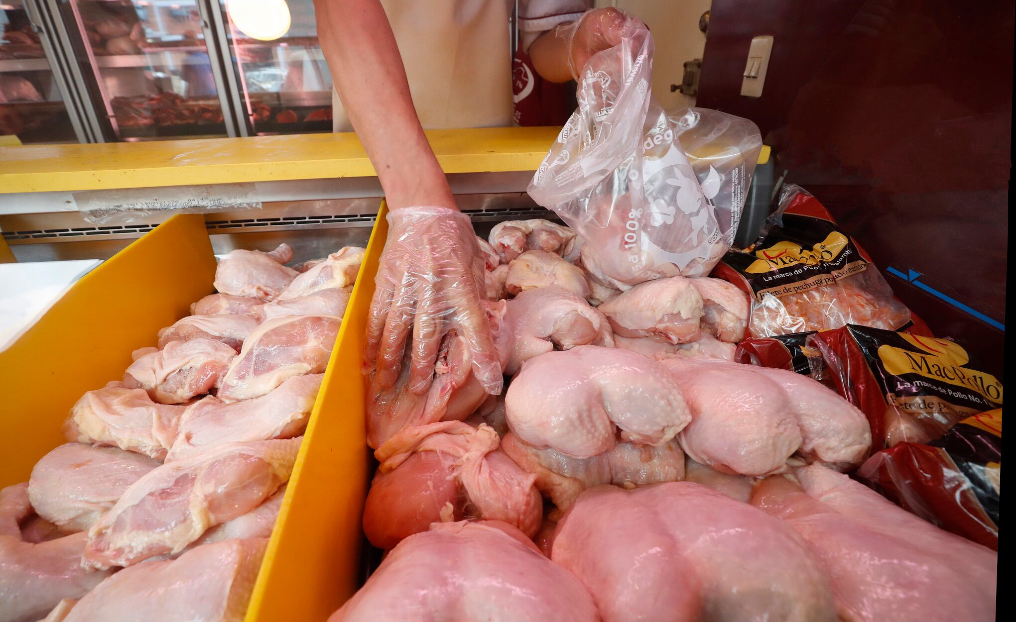 Central de Abastos de Bogotá CORABASTOS
venta de pescado de buena calidad en Semana Santa
canasta familiar alimentos