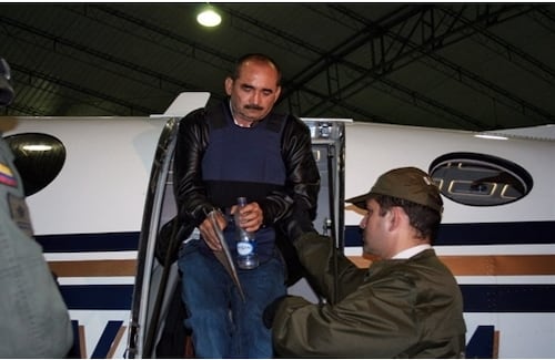 Ramiro Vanoy, alias "Cuco Vanoy" pertenecía al Bloque Mineros. Fue solicitado en extradición por el distrito sur de Florida. 