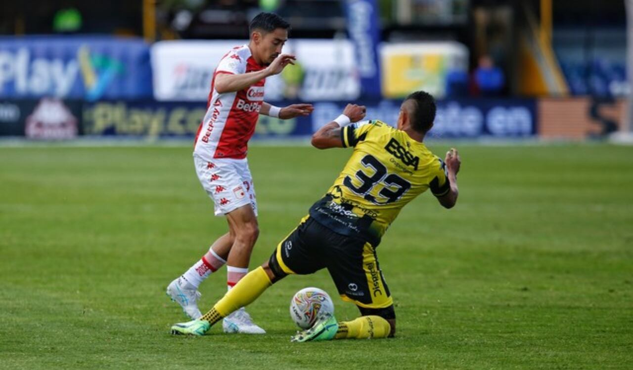 Fabián Sambueza con Santa Fe ante Alianza Petrolera