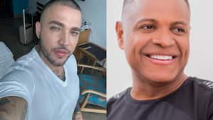 Jessi Uribe y Omar Geles