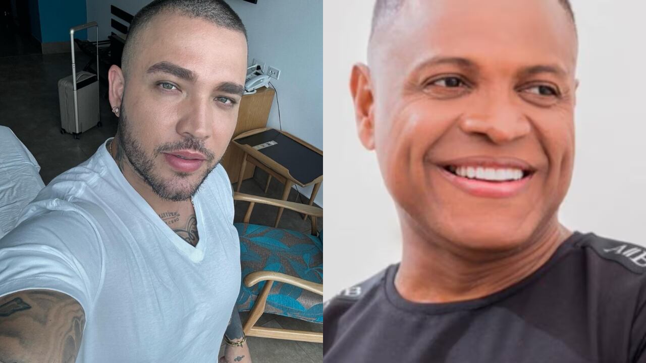 Jessi Uribe y Omar Geles