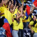 Los colombianos hicieron sentir local a la selección femenina en Australia.