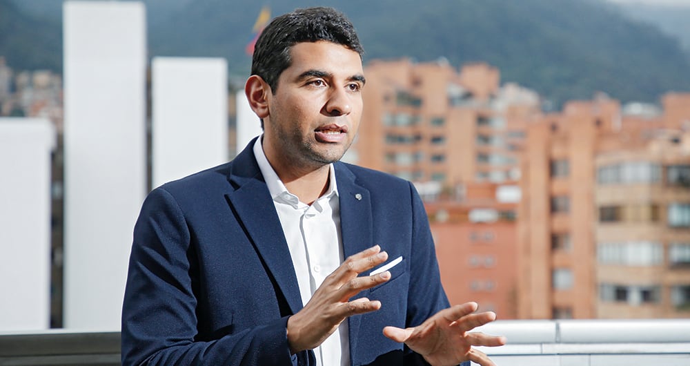 David Racero asumió el cargo el pasado 20 de julio, en representación del Pacto Histórico. Tiene 36 años y es su segundo periodo en la Cámara de Representantes.