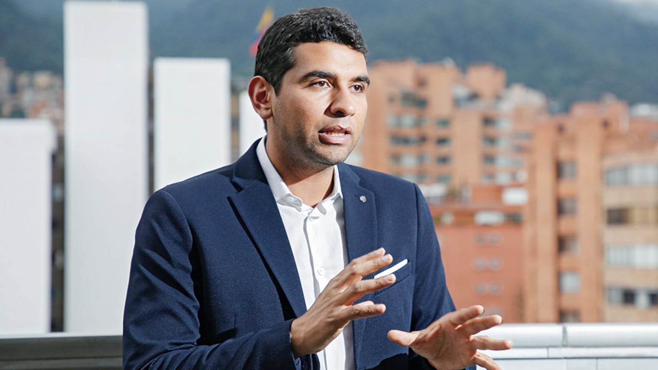 David Racero asumió el cargo el pasado 20 de julio, en representación del Pacto Histórico. Tiene 36 años y es su segundo periodo en la Cámara de Representantes.