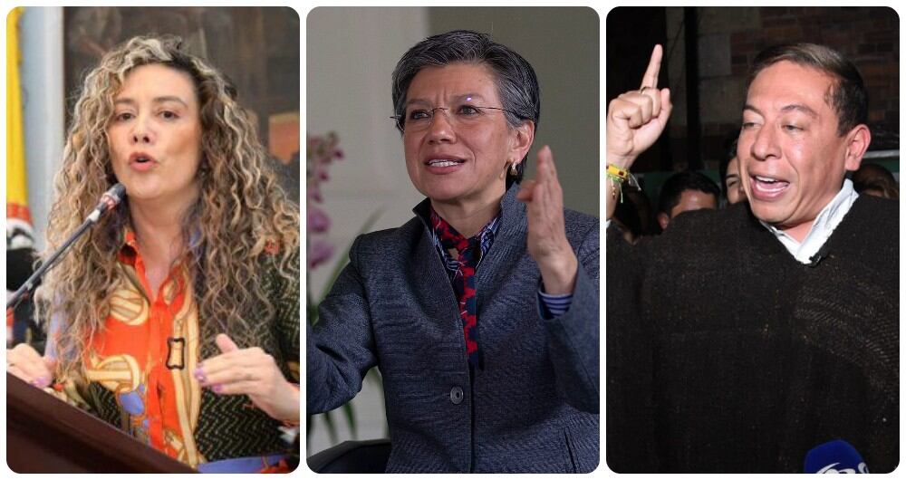 Lucía Bastidas quiere ser candidata a la Alcaldía de Bogotá y asegura que darle el aval de la Alianza Verde a Carlos Amaya sería un grave error y la ciudad no aguantaría un sucesor de Claudia López.