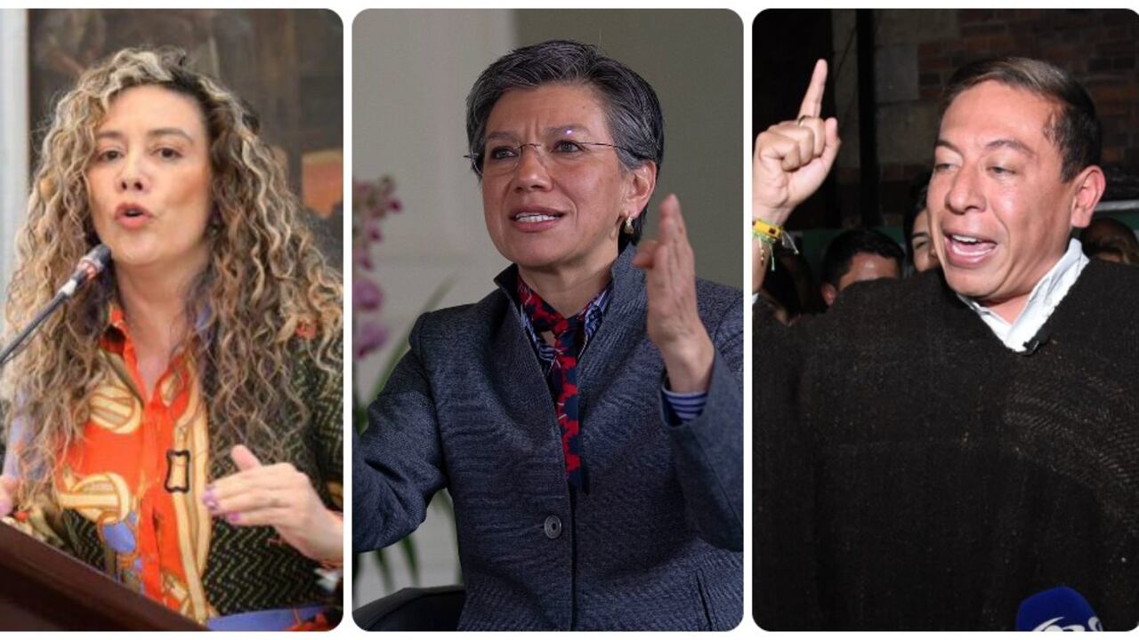 Lucía Bastidas quiere ser candidata a la Alcaldía de Bogotá y asegura que darle el aval de la Alianza Verde a Carlos Amaya sería un grave error y la ciudad no aguantaría un sucesor de Claudia López.