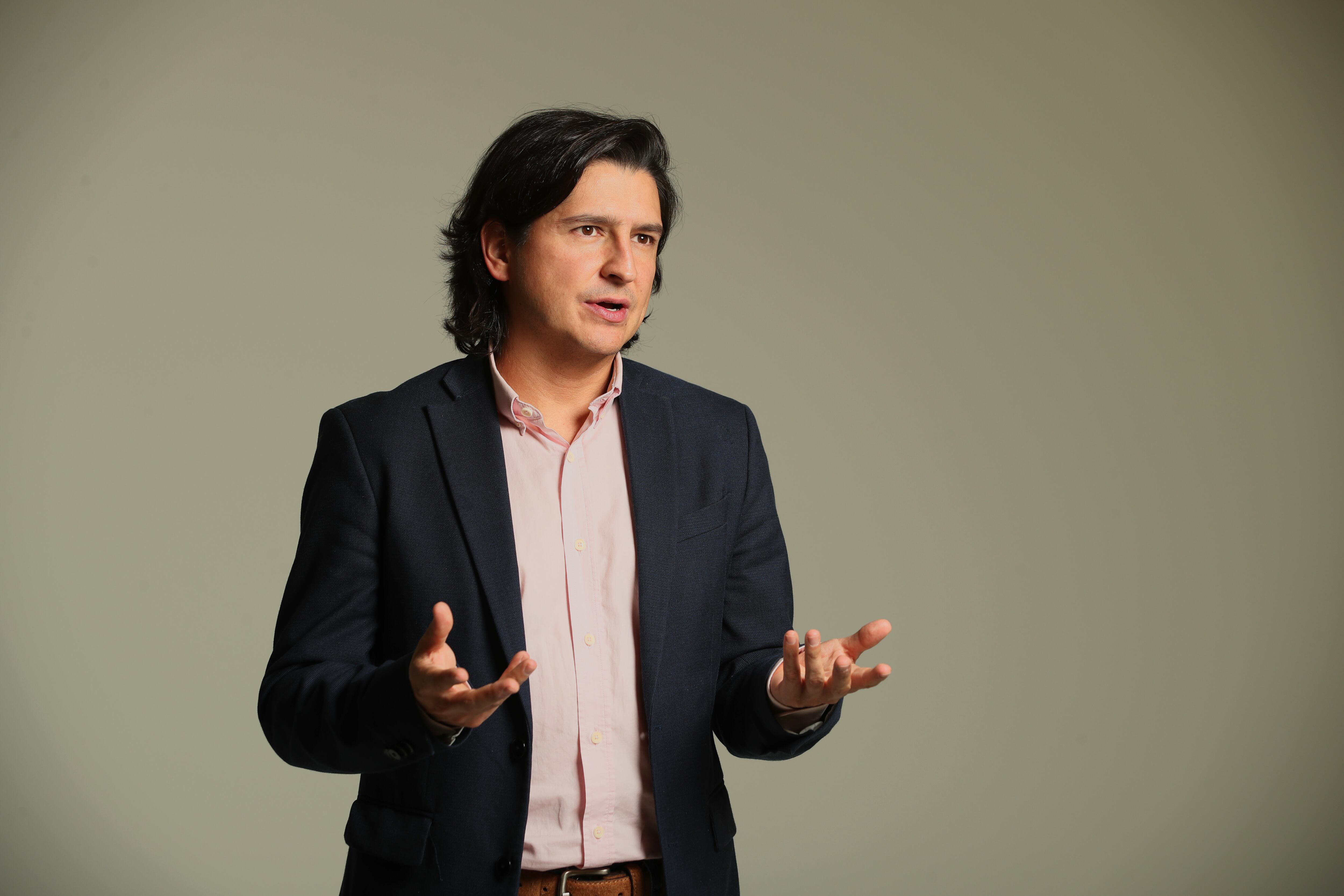 Jorge Forero, director general de Haiko Natural, una marca colombiana con productos desarrollados a partir de biotecnología.