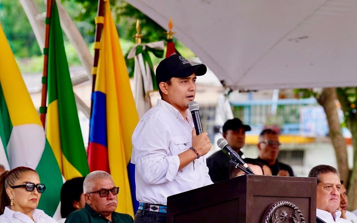 Bryant Steven Naranjo, exsecretario de Agricultura de Quindío.