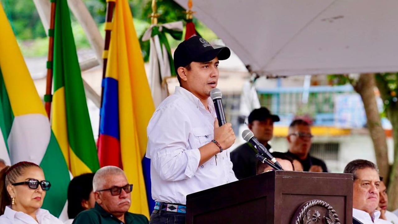 Bryant Steven Naranjo, exsecretario de Agricultura de Quindío