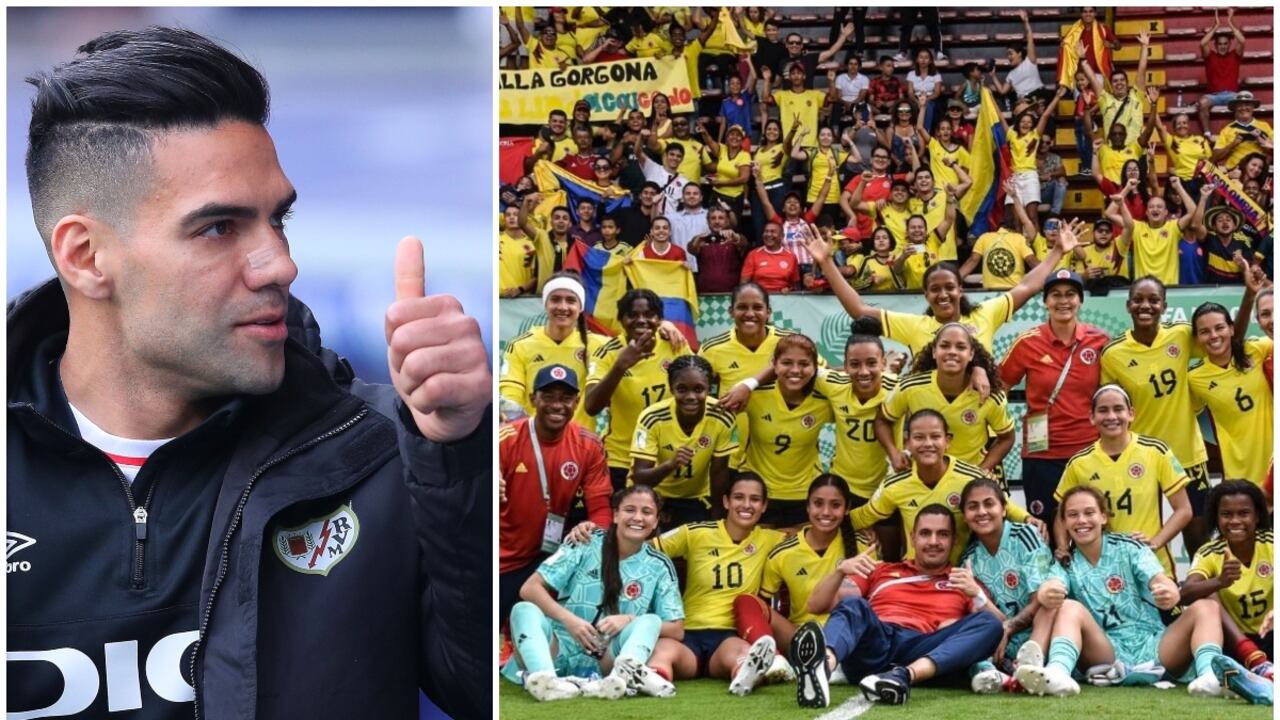 Falcao García felicitó a las jugadoras de la Selección Colombia que vencieron 1 a 0 a Alemania en el mundial sub 20 de Costa Rica.