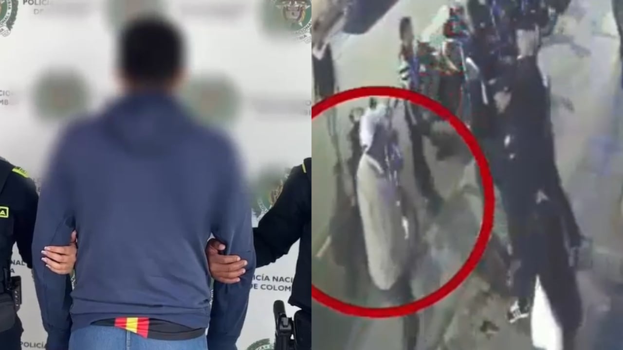 La tragedia ocurrió en Soacha y quedó registrado en cámaras.