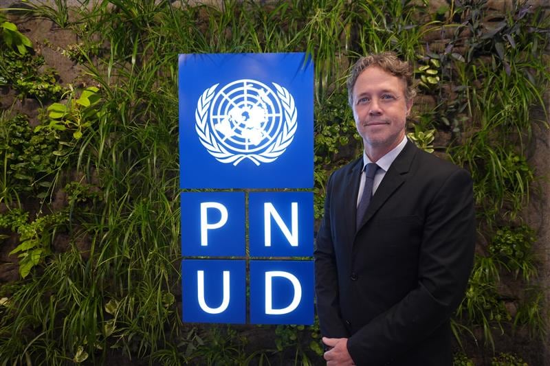 Claudio Tomasi, representante Residente del Programa de las Naciones Unidas para el Desarrollo (PNUD) en Colombia.