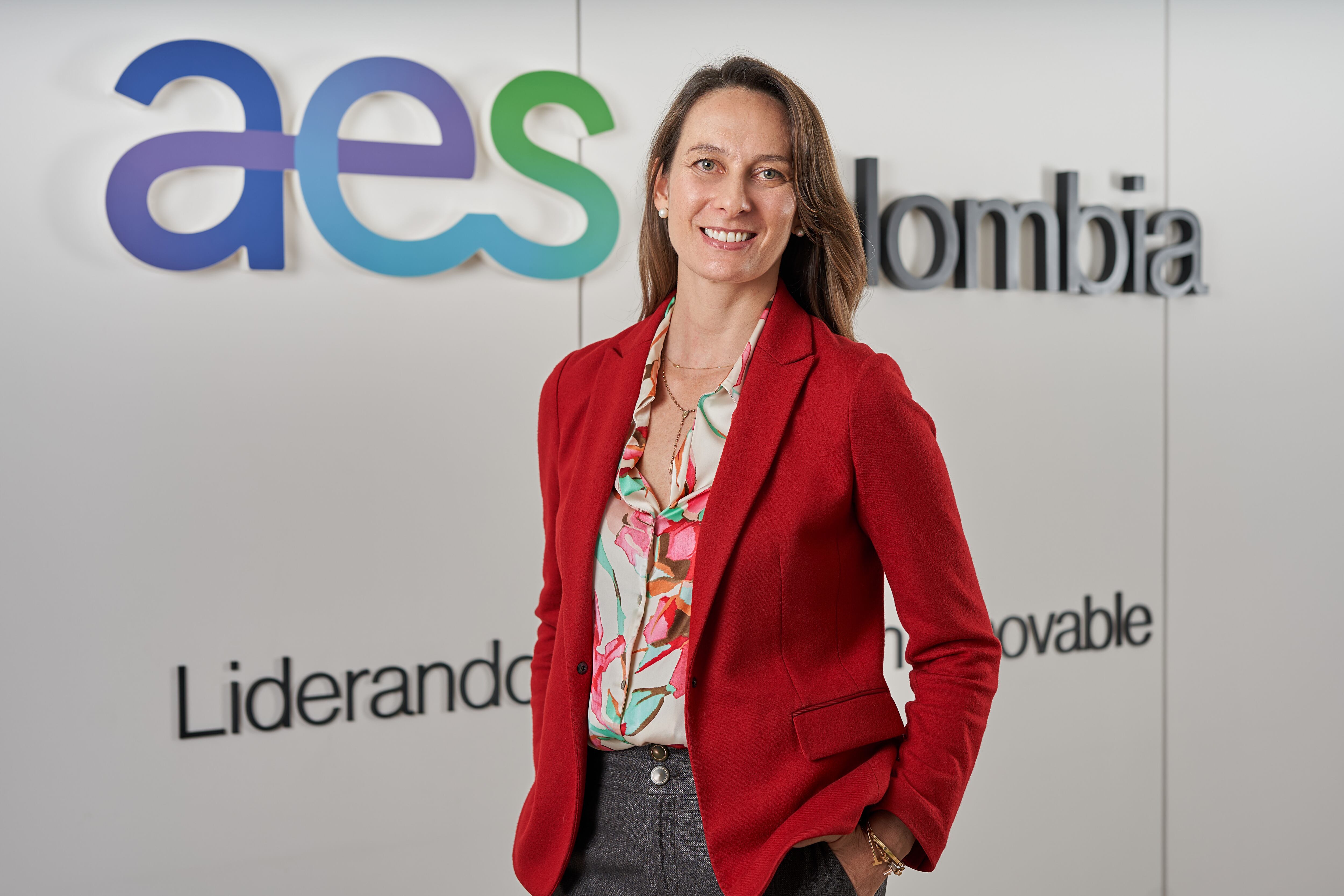 Patricia Aparicio, gerente de Asuntos Corporativos y Sostenibilidad de AES Colombia.