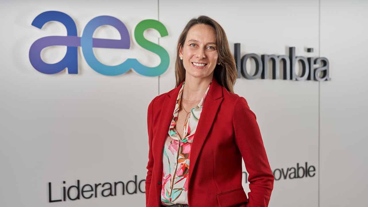 Patricia Aparicio, gerente de Asuntos Corporativos y Sostenibilidad de AES Colombia.