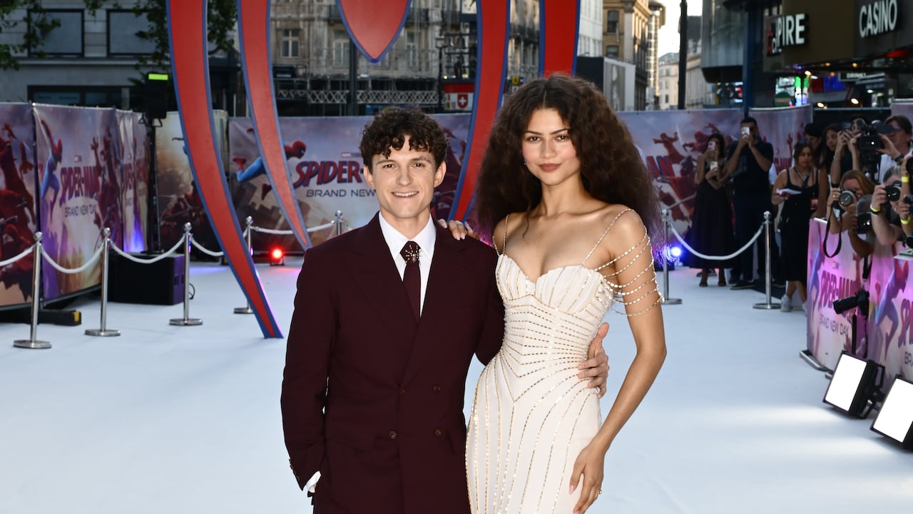 Tom Holland y Zendaya son una de las parejas más icónicas de Hollywood.