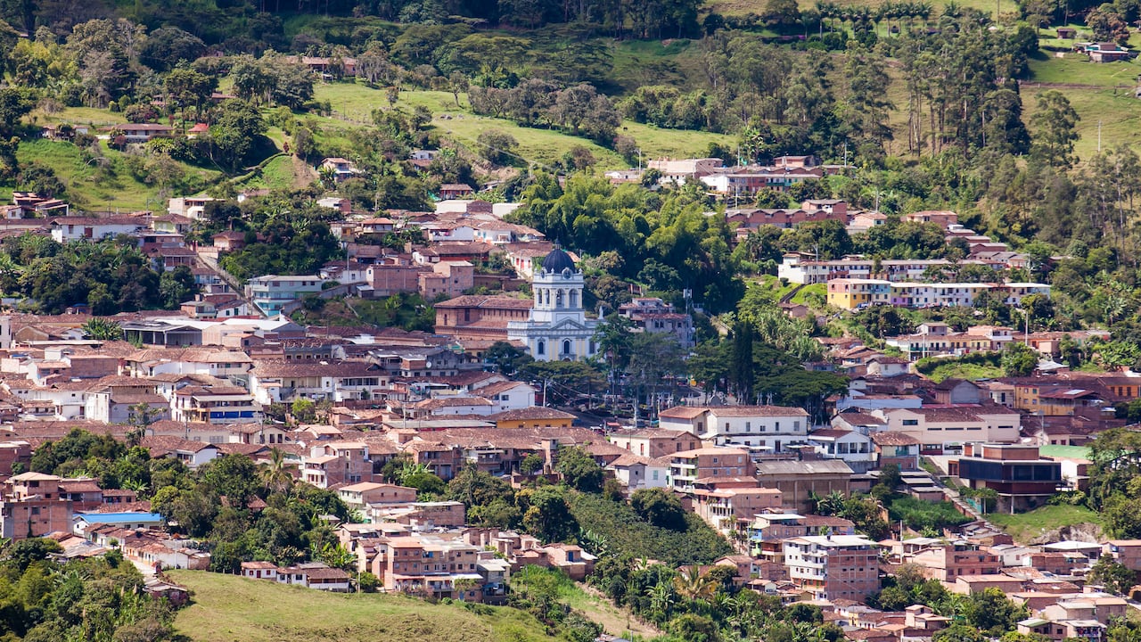 Titiribí es uno de los municipios antioqueños que vale la pena conocer