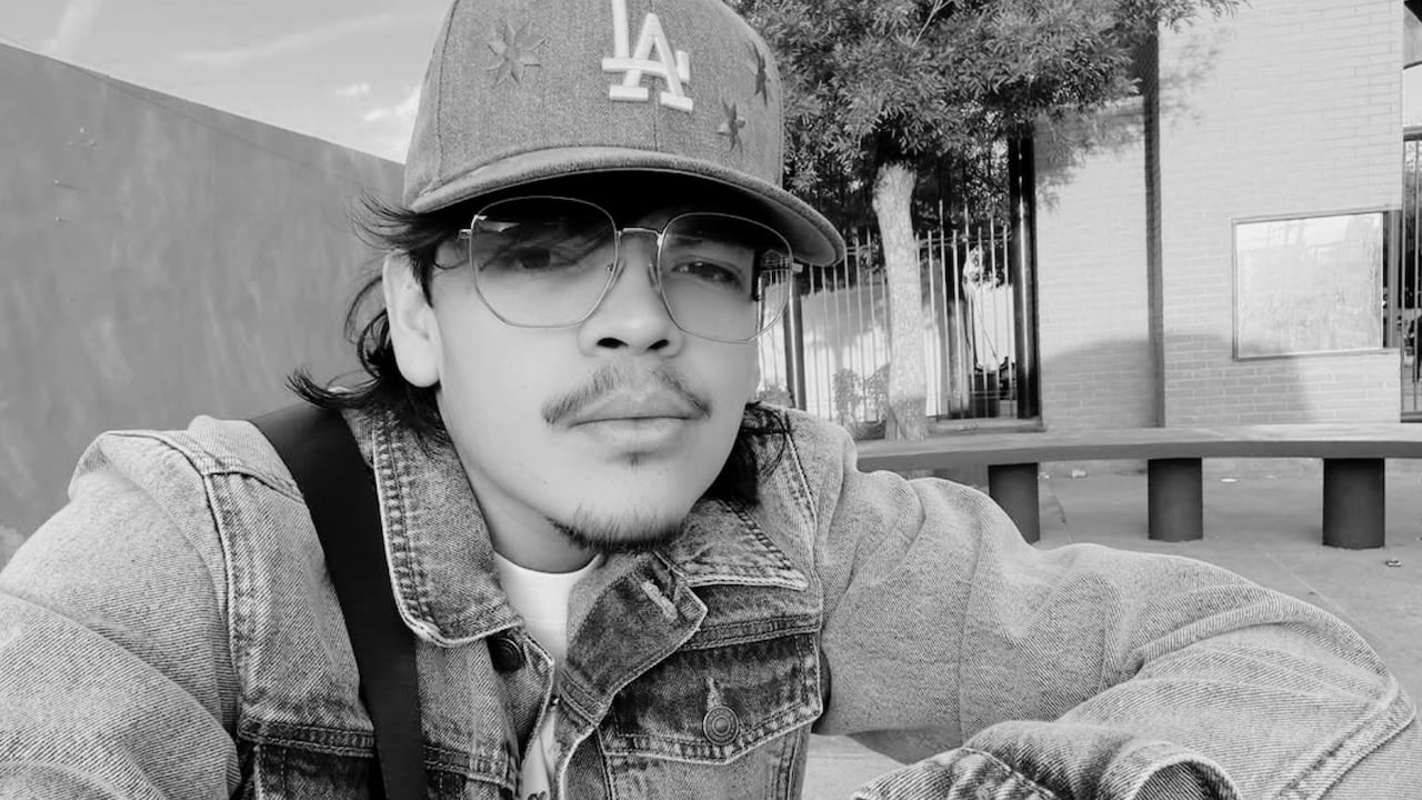 Carlos Mauricio Gómez, más conocido en redes como Komanche.