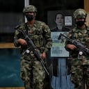 Paro nacional Militares en Bogotá