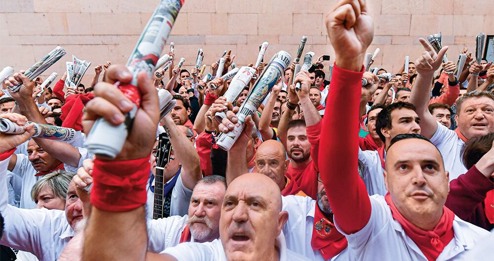 Los encierros se extienden del 6 al 14 de julio. 