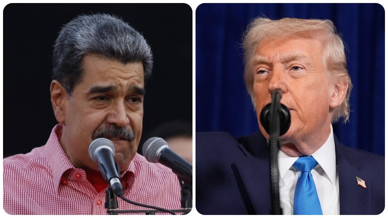 El presidente de Estados Unidos, Donald Trump, publicó un video de Nicolás Maduro.
