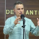 Aníbal Gaviria, gobernador de Antioquia.