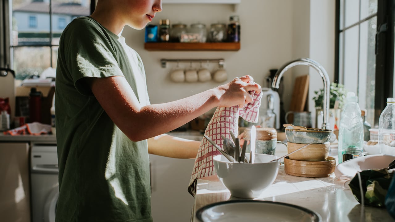 Trapos de cocina o limpiones
