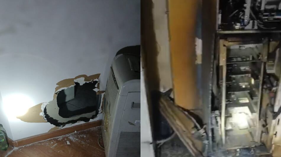 Robo en centro comercial de Barranquilla.