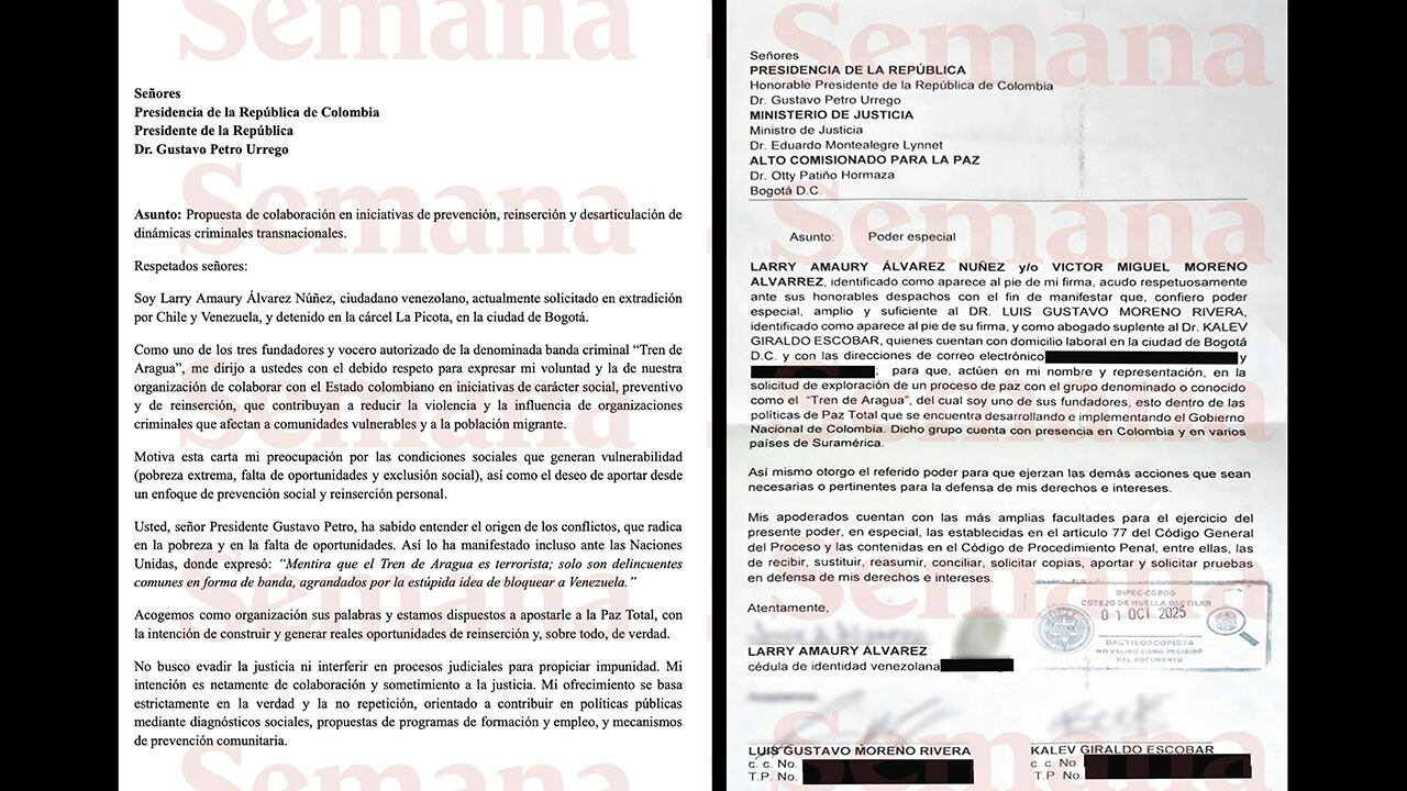 SEMANA consultó con fuentes de inteligencia por Larry Amaury Álvarez Núñez y su importancia en la organización criminal del Tren de Aragua.