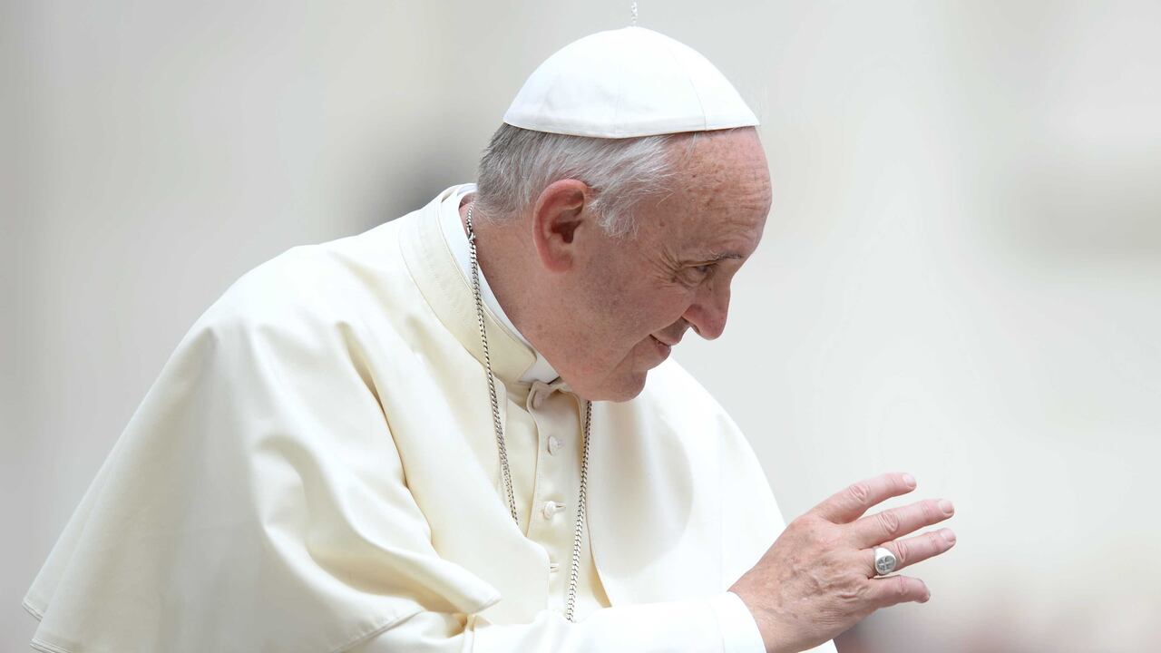 La apertura del papa fue hecha durante un encuentro en el Aula Paulo VI del Vaticano con 900 líderes de congregaciones religiosas femeninas de todo el mundo.