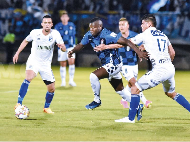 Boyacá Chicó desnudó los problemas defensivos de Millonarios