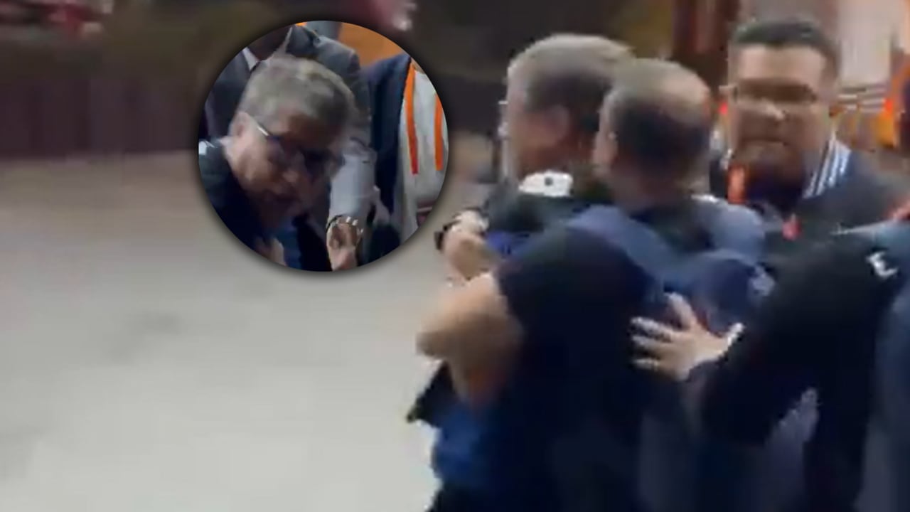 'Bolillo' Gómez se enfrentó a aficionado de El Salvador luego de no clasificar al Mundial 2026