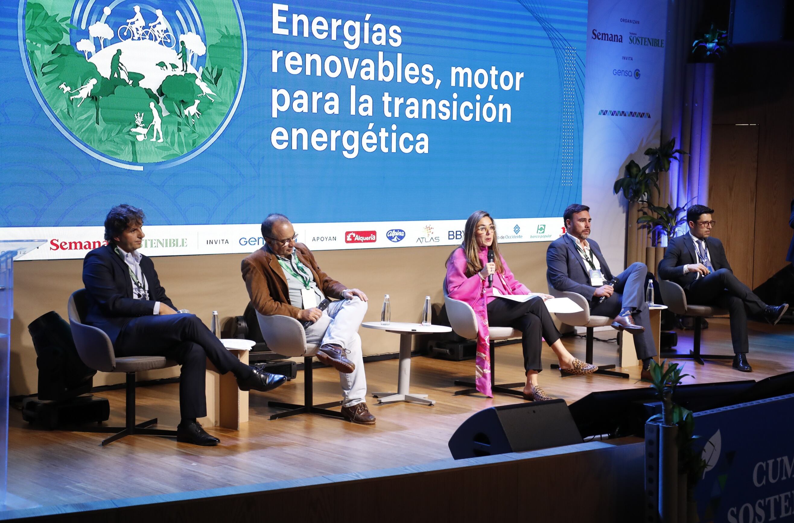 Cumbre de Sostenibilidad energías renovables, motor para la transición energética