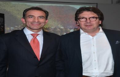 Mauricio Samper y Juan Carlos Restrepo.