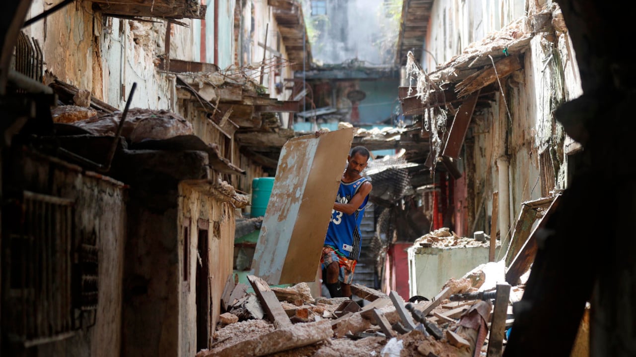 Huracán Oscar llega a Cuba