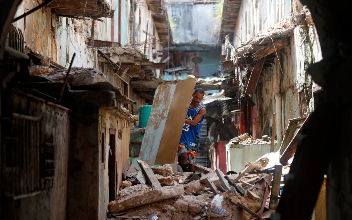 Huracán Oscar llega a Cuba