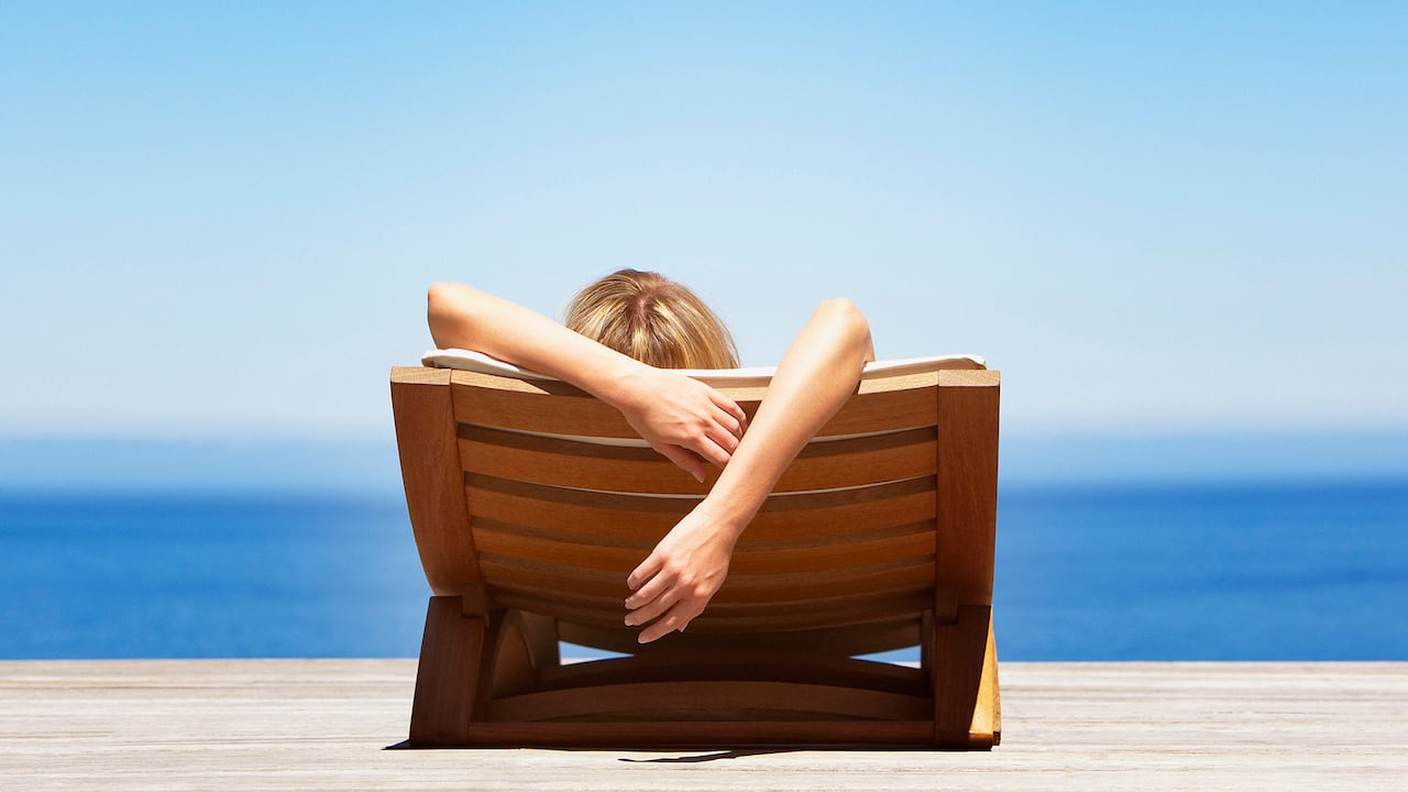 personas expuestas al sol