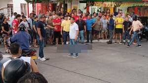 Balacera en San Felipe, sur de Barranquilla.