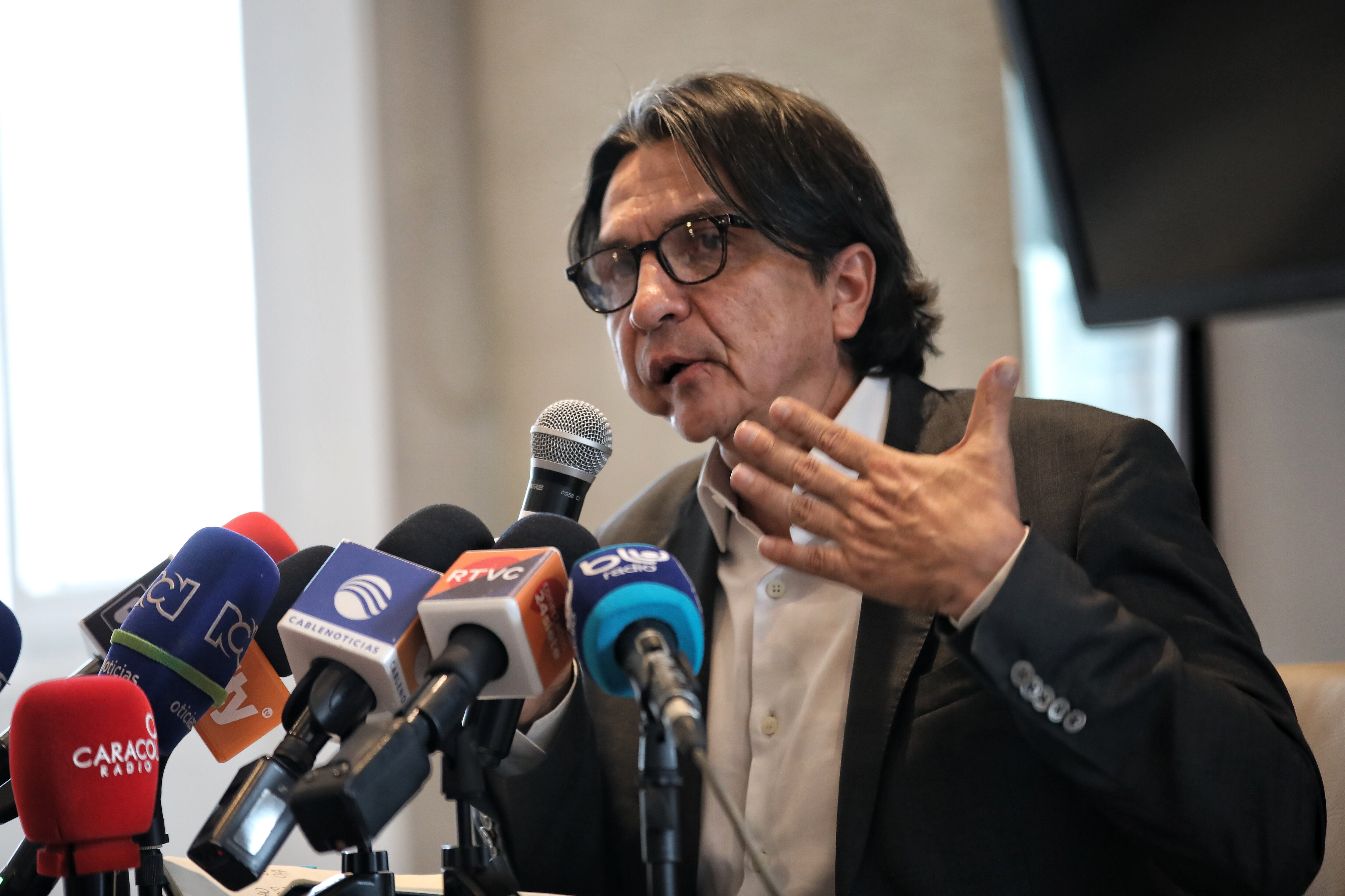 Rueda de prensa EPS Sanitas
Juan Pablo Rueda. Presidente de  Sanitas EPS
Bogotá 31 octubre 2023